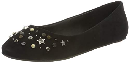 Buffalo Damen Milan Ballerinas, Black, 36 EU Buffalo Damen Milan Ballerinas, Black, 36 EU von Buffalo