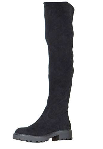 Buffalo Damen Myrna Mode-Stiefel, Schwarz, 37 EU von Buffalo