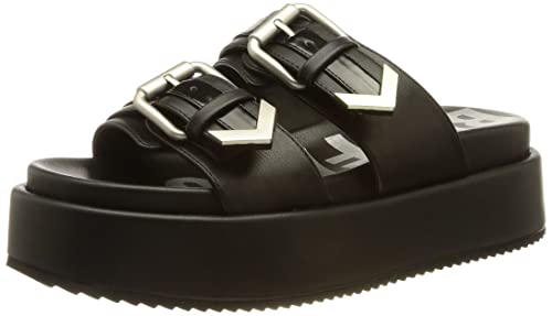 Buffalo Damen NOA ARI Sandale, Black, 37 EU von Buffalo