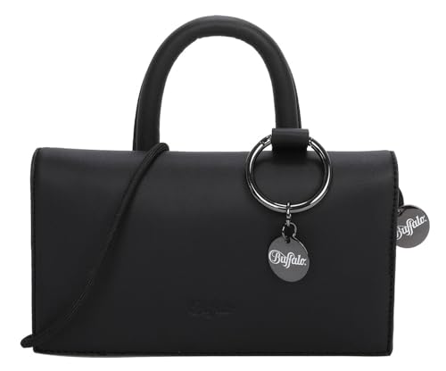 Buffalo Damen On String Muse Black Handtasche von Buffalo