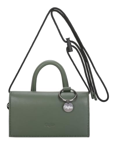 Buffalo Damen On String Muse Dark Green Cross von Buffalo
