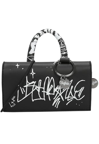 Buffalo Damen On String Muse Graffiti Handtasche, Grafitti von Buffalo