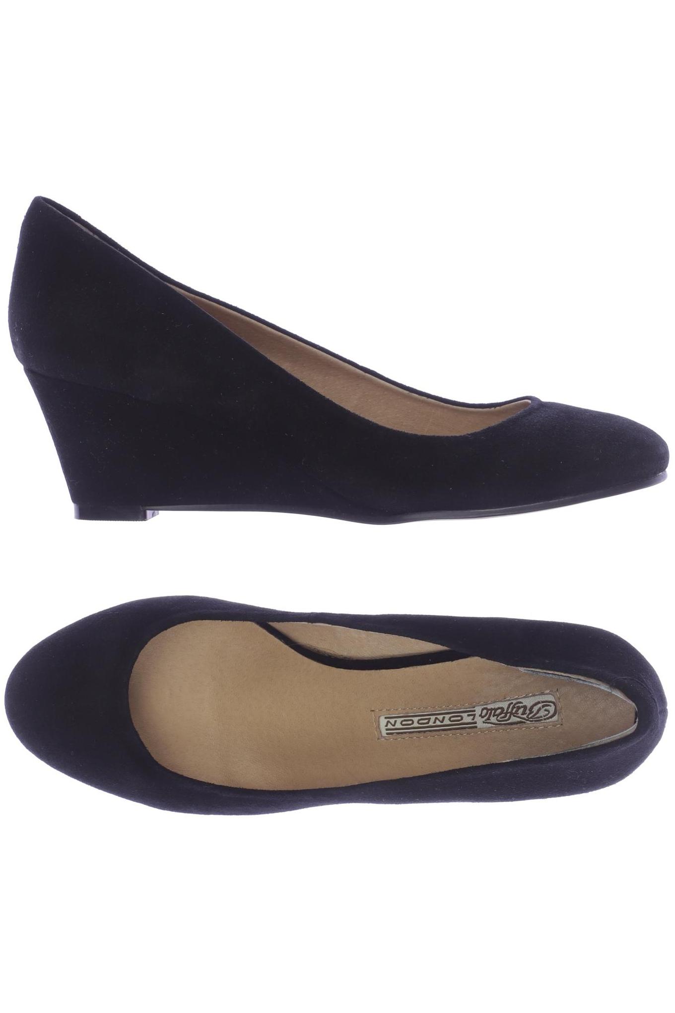 Buffalo London Damen Pumps, schwarz, Gr. 36 von Buffalo LONDON