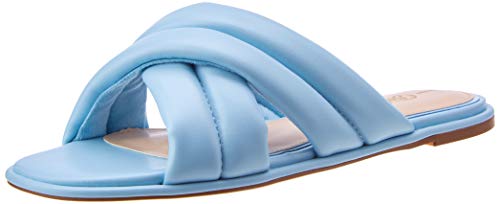 Buffalo Damen ROELLE Flache Sandale, Light Blue, 37 EU von Buffalo