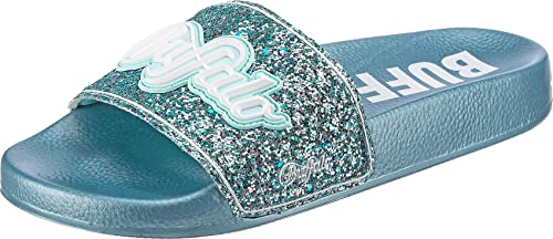 Buffalo Damen Rees Sandale, Blue, 40 EU von Buffalo