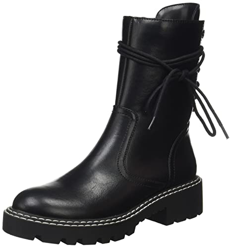 Buffalo Damen STASH Mode-Stiefel, Black, 38 EU von Buffalo