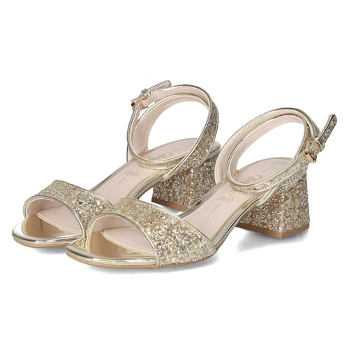 Buffalo Damen Sandale gold 39 Buffalo Damen Sandale gold 39 von Buffalo