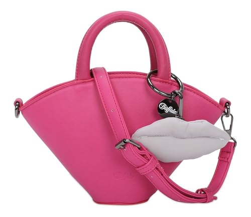 Buffalo Damen Sculpt Muse Hot Pink Handtasche, One Size von Buffalo