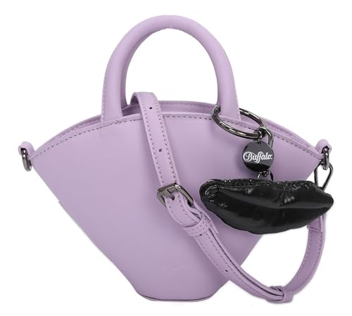 Buffalo Damen Sculpt Muse Lilac Handtasche, One Size von Buffalo