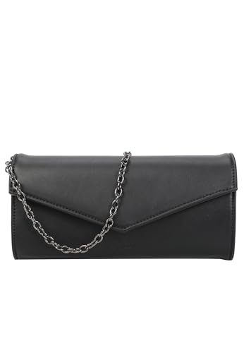 Buffalo Damen Secco Muse Black Clutch von Buffalo