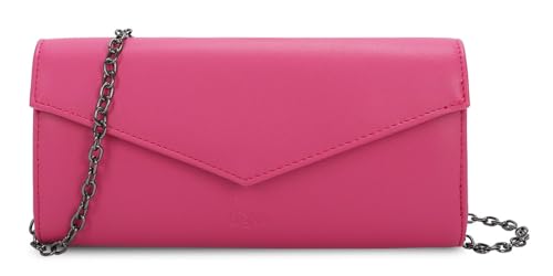 Buffalo Damen Secco Muse Hot Pink Clutch von Buffalo