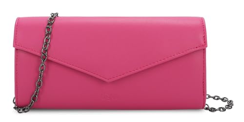 Buffalo Damen Secco Muse Hot Pink Clutch, One Size von Buffalo