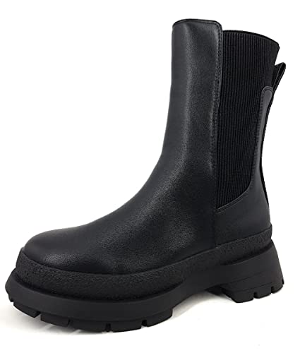 Buffalo Damen Shari Mode Stiefel, Schwarz, 41 EU von Buffalo