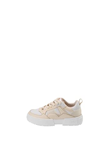 Buffalo Damen Skater Sneaker RSE-V2, Damen Sneaker,Strassenschuhe,Sportschuhe,Freizeitschuhe,Turnschuhe,Beige (BEIGE Combi),38 EU / 5 UK von Buffalo