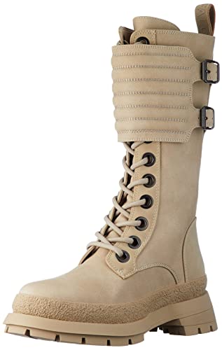 Buffalo Damen Sloane Mode-Stiefel, Cream, 39 EU von Buffalo