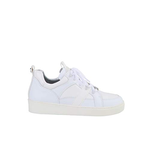 Buffalo Damen Sneaker Catcher Lead, Frauen Low Top Sneaker, elegant Women's Women Woman Freizeit Halbschuh weiblich,Weiß(Lizard White),41 EU / 7 UK von Buffalo