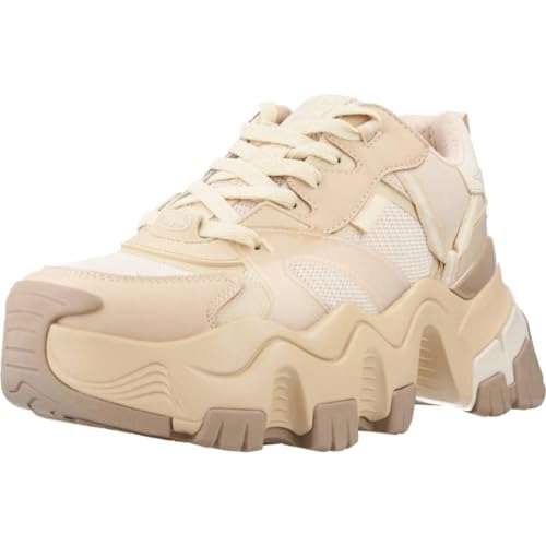 Buffalo - Damen Sneaker - Norion - Cream - 38 von Buffalo