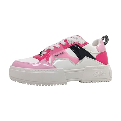 Buffalo RSE V2 Damenschuhe sportlicher Schnürer Rosa Freizeit, Schuhgröße:36 EU Buffalo RSE V2 Damenschuhe sportlicher Schnürer Rosa Freizeit, Schuhgröße:36 EU von Buffalo