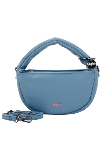 Buffalo Damen Soft Dreamy Blue Cross von Buffalo