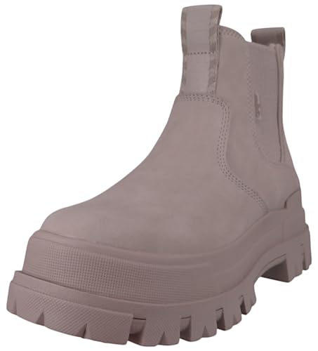 Buffalo Damen Stiefel ASPHA Chelsea WARM Winterschuhe Chelsea Schuhe Grau 38 EU von Buffalo