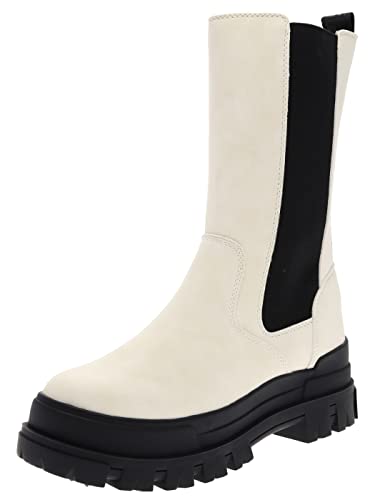 Buffalo Damen Stiefel ASPHA CLF Chelsea HI Damen Chelsea Damen Boots Weiß Schwarz 40 EU von Buffalo