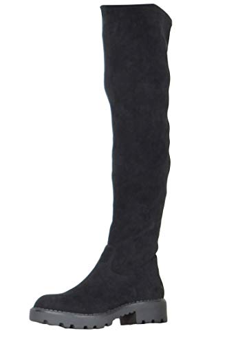 Buffalo Damen Myrna Mode-Stiefel, Black, 38 EU von Buffalo