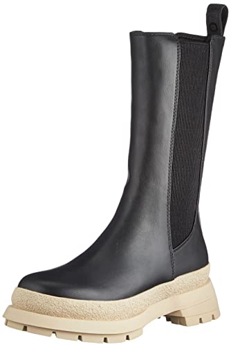 Buffalo Damen Sveja Mode Stiefel, Schwarz, 36 EU von Buffalo