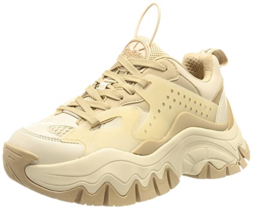 Buffalo Damen Trail ONE Sneaker, BEIGE, 40 EU von Buffalo