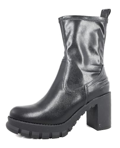 Buffalo Damenschuhe Stiefel Stiefel Schwarz Freizeit, Schuhgröße:41 EU Buffalo Damenschuhe Stiefel Stiefel Schwarz Freizeit, Schuhgröße:41 EU von Buffalo