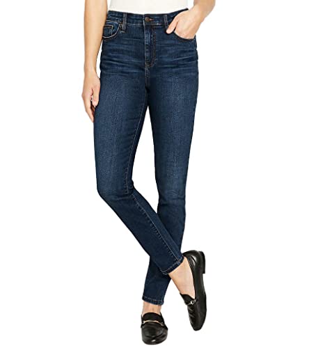 Buffalo David Bitton Damen High Rise Skinny Jeans, Dunkelblau, 40 von Buffalo David Bitton