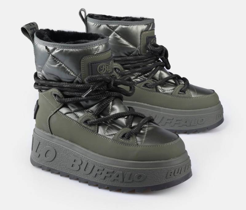 Buffalo ELIZA Snowboots Winterboots, Schnürboots, Schlupfboots mit Warmfutter von Buffalo