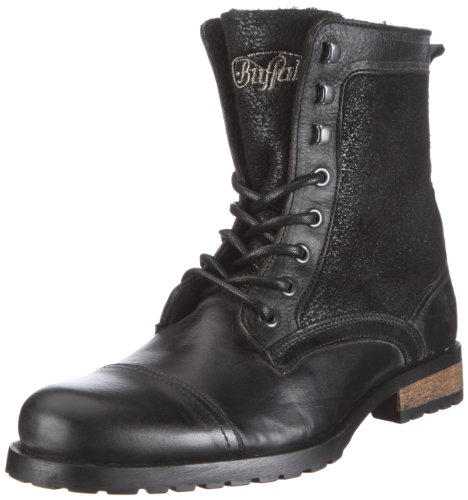 Buffalo ES 1011 Apache BATDO Old DBL 123479, Herren Stiefel, Schwarz (Preto 06), EU 43 von Buffalo