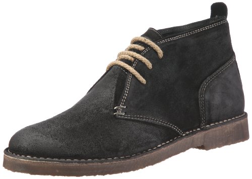 Buffalo ES 1016 Suede VELHO 123494, Herren Halbschuhe, Schwarz (Preto 01), EU 40 von Buffalo