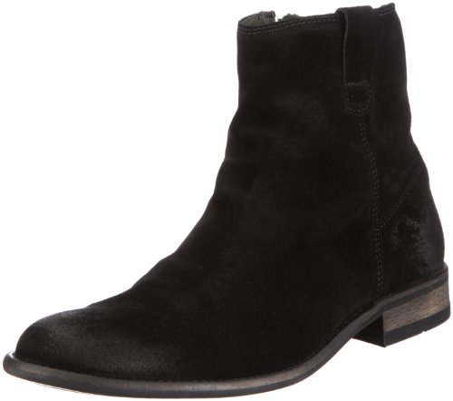 Buffalo ES RAMM Suede 114218, Herren Stiefel, Schwarz (Preto 01), EU 40 von Buffalo