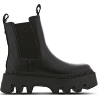 Buffalo Flora Chelsea Damen Sneaker - Schwarz - Größe 36 - PU von Buffalo