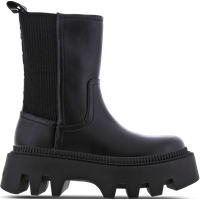 Buffalo Flora Chelsea Damen Sneaker - Schwarz - Größe 37 - Leder Buffalo Flora Chelsea Damen Sneaker - Schwarz - Größe 37 - Leder von Buffalo