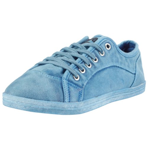 Buffalo Girl 109872 507-9987-1 10 N CANVAS BLUE, Damen Sneaker, Blau (BLUE), EU 37 von Buffalo