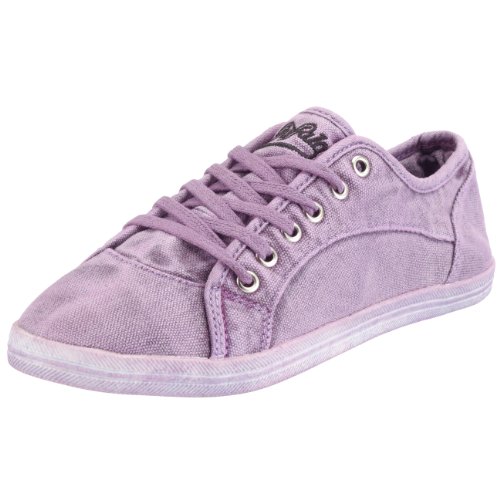 Buffalo Girl 109876 507-9987-1 10 N CANVAS PURPLE 01, Damen Sneaker, Violett (PURPLE 01), EU 41 von Buffalo