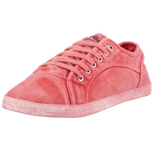 Buffalo Girl 507-9987-1 10 N Canvas RED Damen Sneaker Textil EU 41 RED von Buffalo Girl