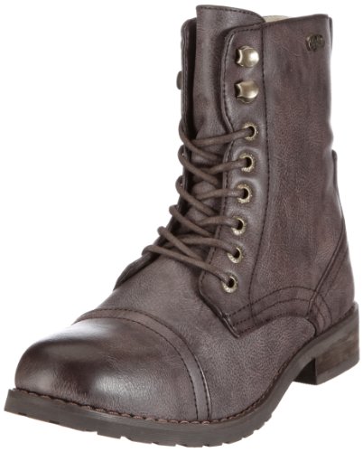 Buffalo Girl 137171F SYNTHETIC 121854, Damen Stiefel, Braun (BROWN 01), EU 40 von Buffalo