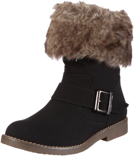 Buffalo Girl 238647R SY XYY PU 123227, Damen Stiefel, Schwarz (Black 01), EU 36 von Buffalo