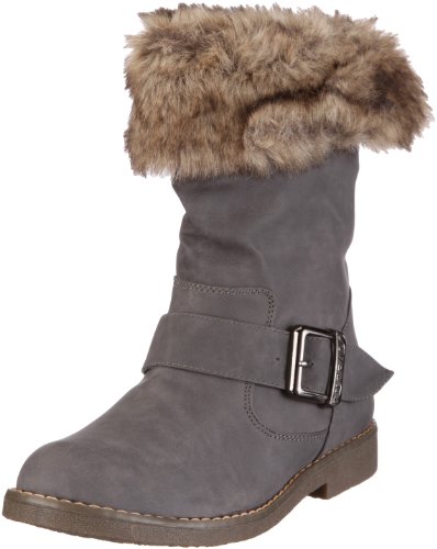 Buffalo Girl 238647R SY XYY PU 123231, Damen Stiefel, Grau (Grey 01), EU 41 von Buffalo