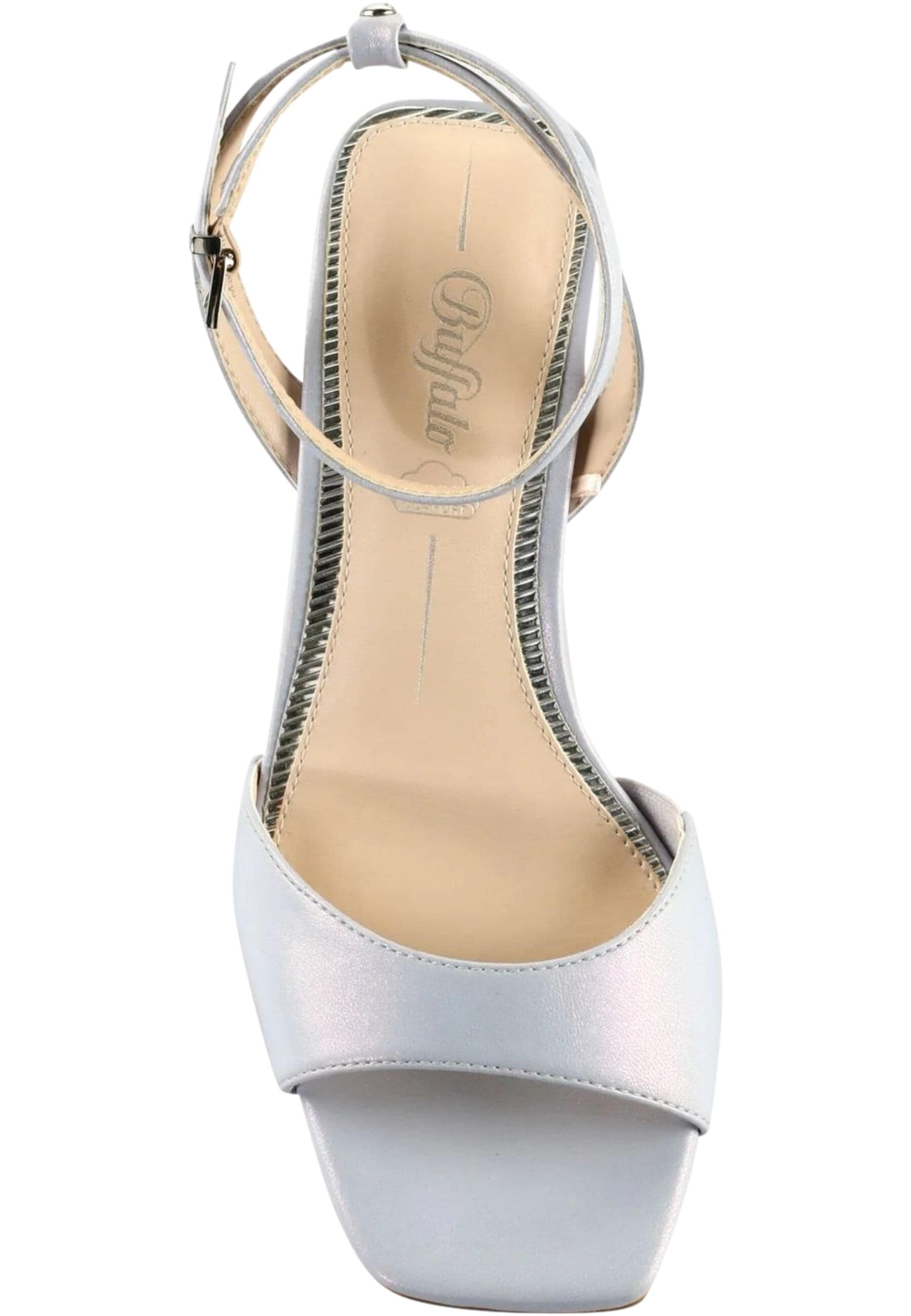 Buffalo High-Heel-Pumps "Buffalo Damen Buffalo April Neat Vegan Nappa" von Buffalo