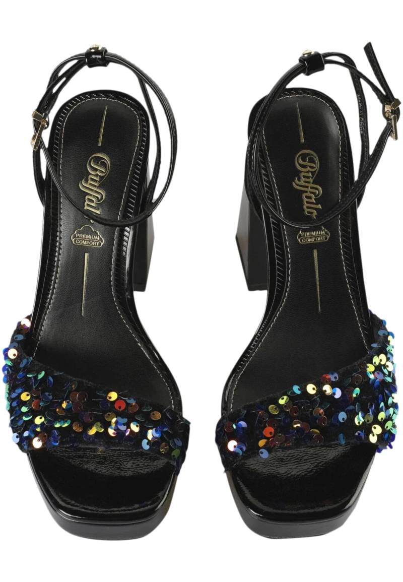 Buffalo High-Heel-Pumps "Buffalo Damen Buffalo Liza Disco Vegan Sequins" von Buffalo