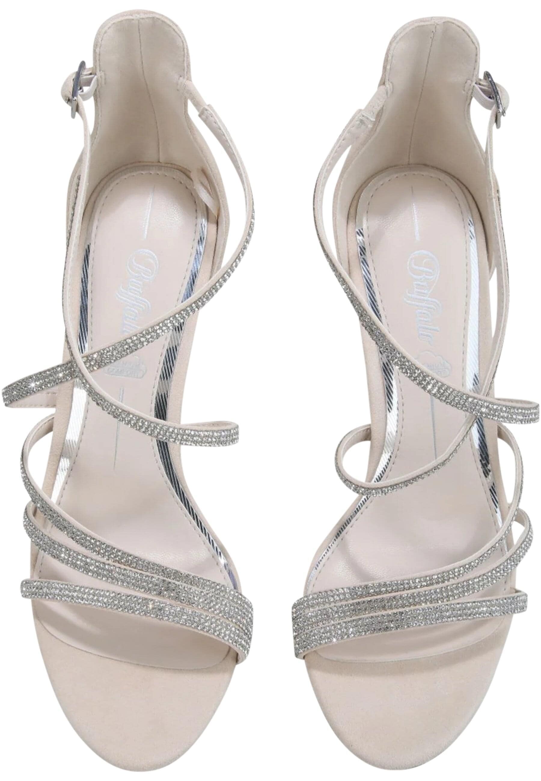 Buffalo High-Heel-Pumps "Buffalo Damen Buffalo Makai 2 Vegan Suede" von Buffalo