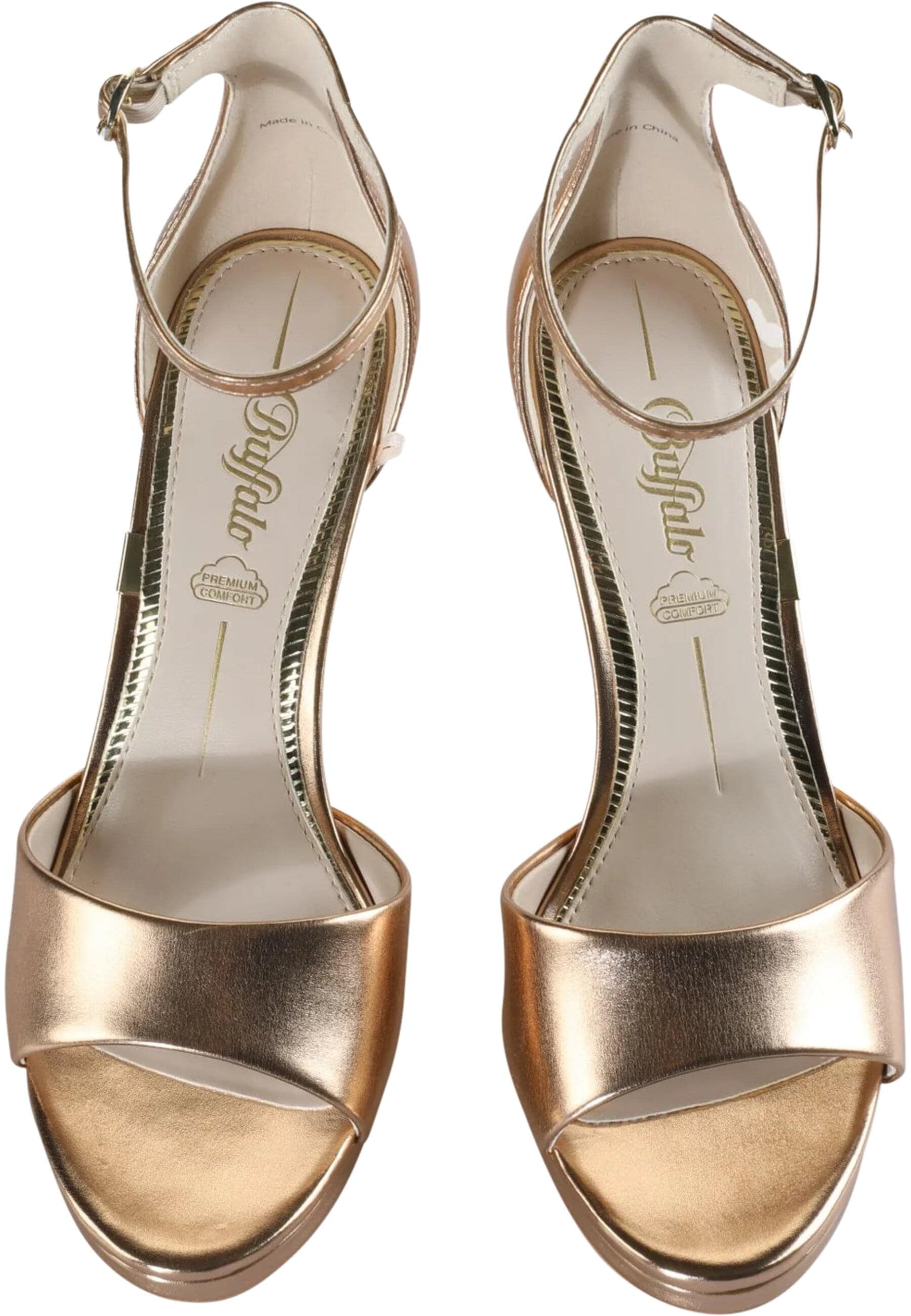 Buffalo High-Heel-Pumps "Buffalo Damen Buffalo Ronja Vegan Nappa" von Buffalo