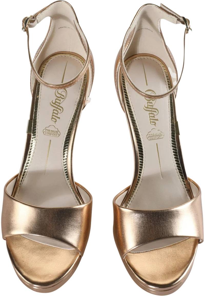 Buffalo High-Heel-Pumps "Buffalo Damen Buffalo Ronja Vegan Nappa" von Buffalo