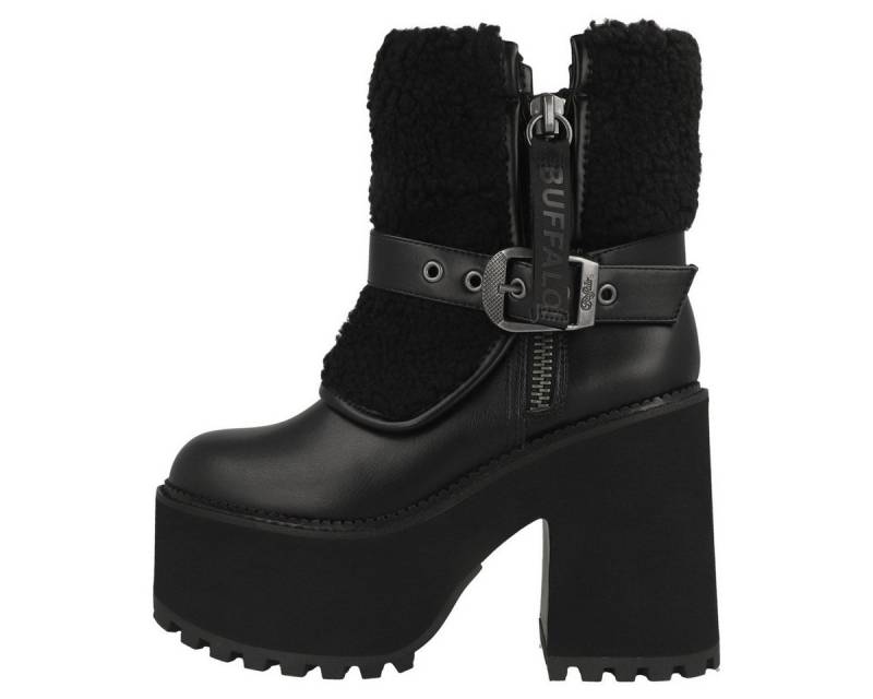 Buffalo Killah Fold Damen Stiefel Boots, Stiefeletten, Winterschuhe, Winterstiefel, Halbstiefel von Buffalo