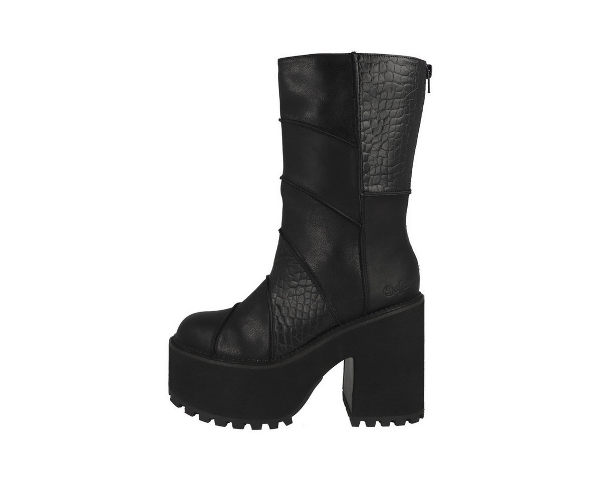 Buffalo Killah Patch Damen Stiefel Boots, Stiefeletten, Winterschuhe, Winterstiefel, Halbstiefel von Buffalo