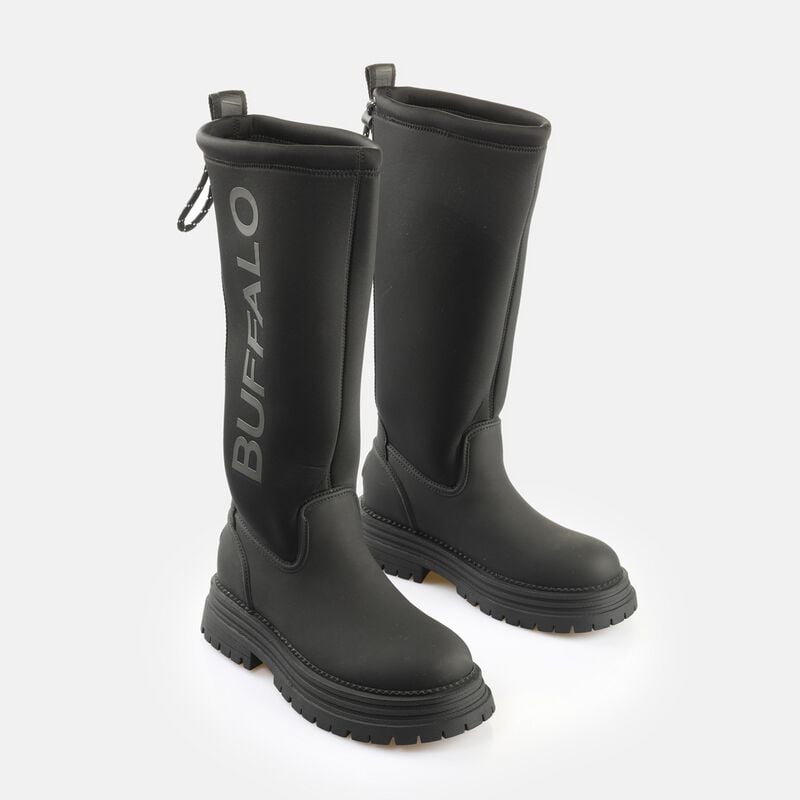 Buffalo LENNOX RAIN HI Stiefel schwarz in EU38 von Buffalo